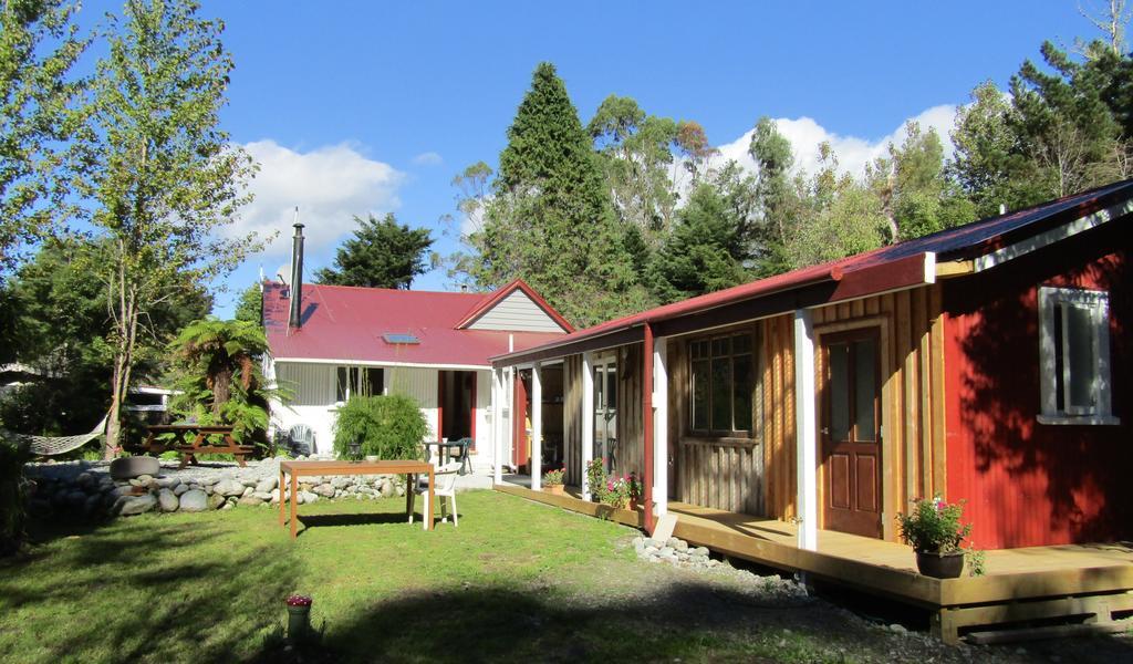 Greenstone Retreat Kumara Eksteriør billede